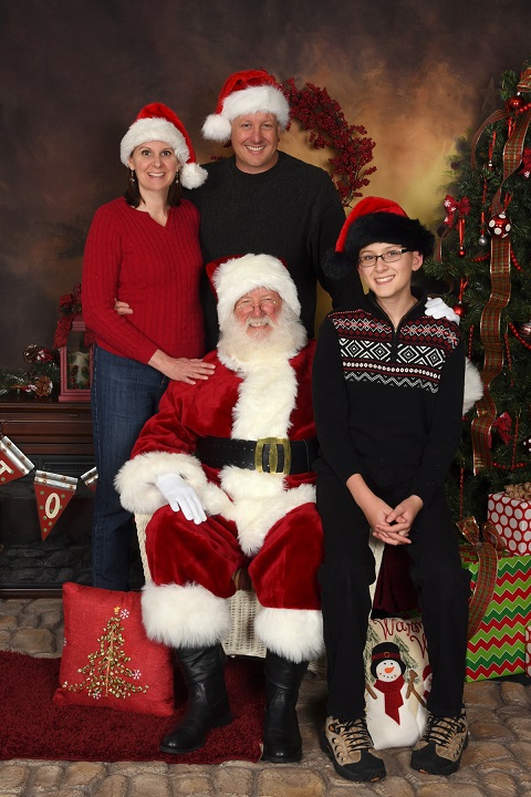 Santa fun